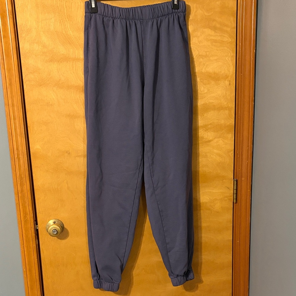 Brandy Melville Navy Joggers